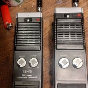 Realistic 2way Radios